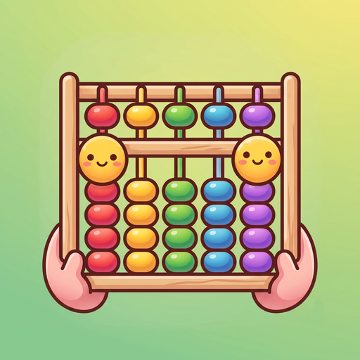 LetAbacus 珠心算小學堂 app icon