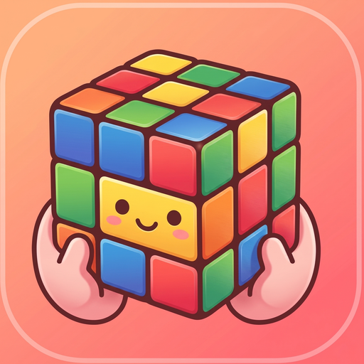 LetCube — 兒童魔方遊戲 app icon