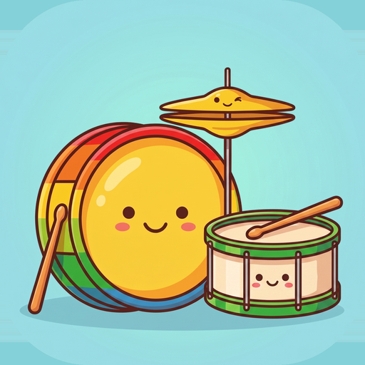 LetDrum — 節奏小鼓手 app icon
