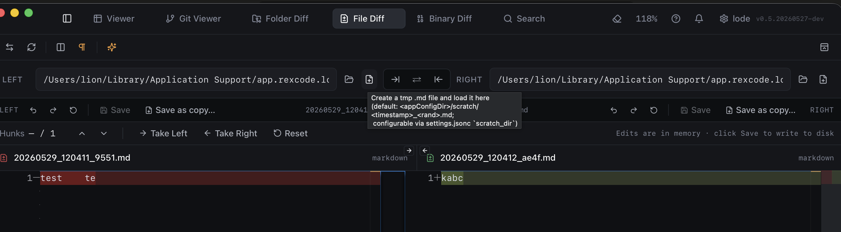 File Diff