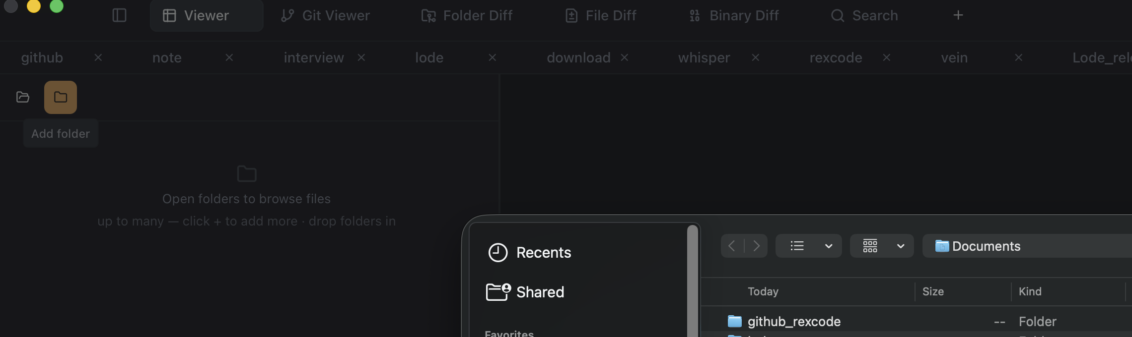 Add new explorer