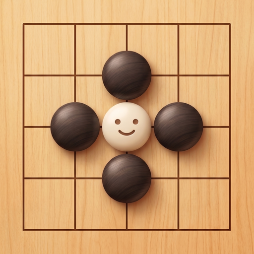 圍棋小學堂 — Go Kids app icon