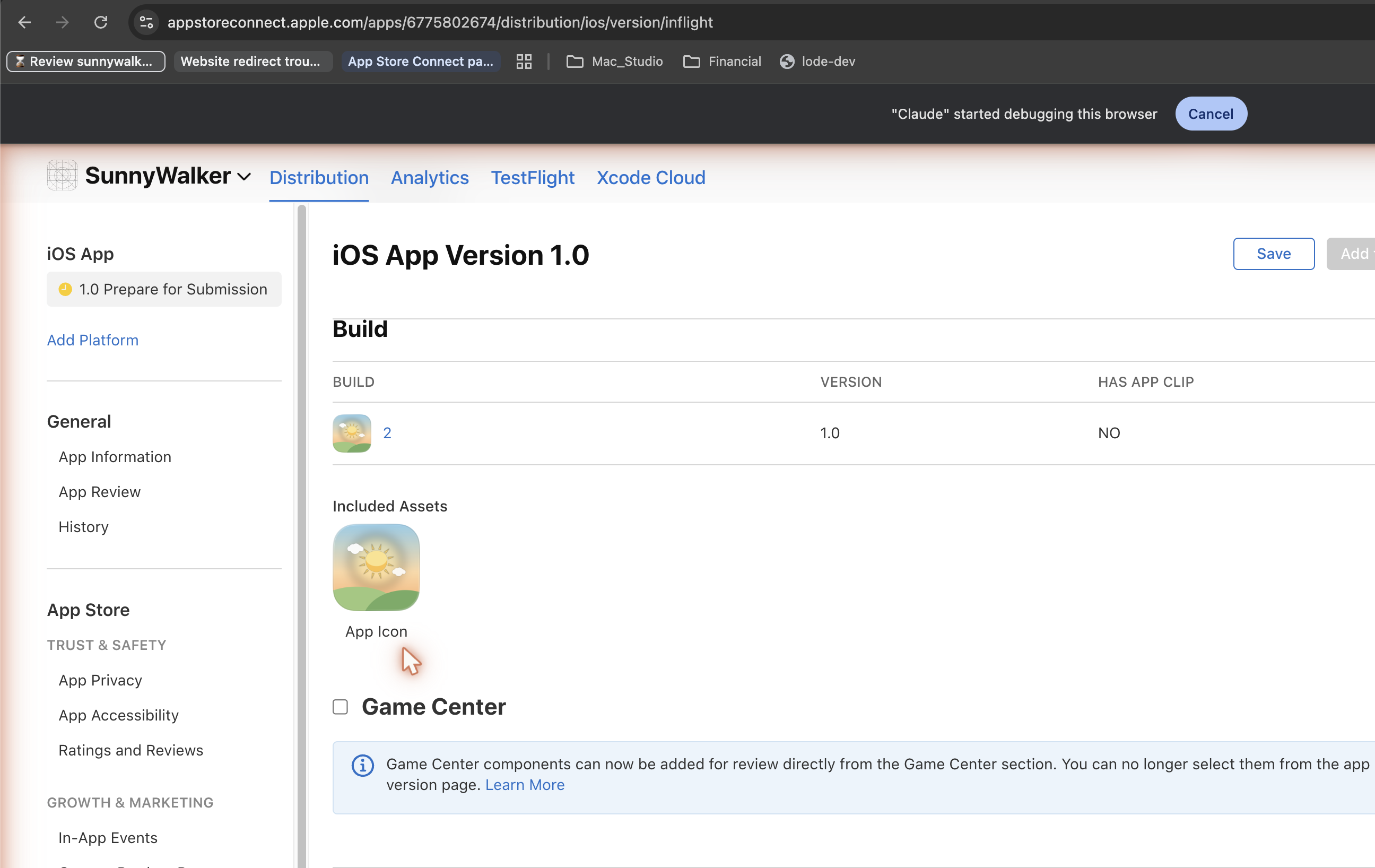 Xcode Archives — 上傳成功