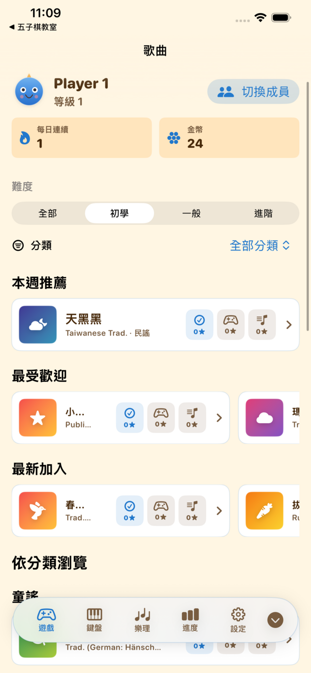 分類瀏覽 Browse