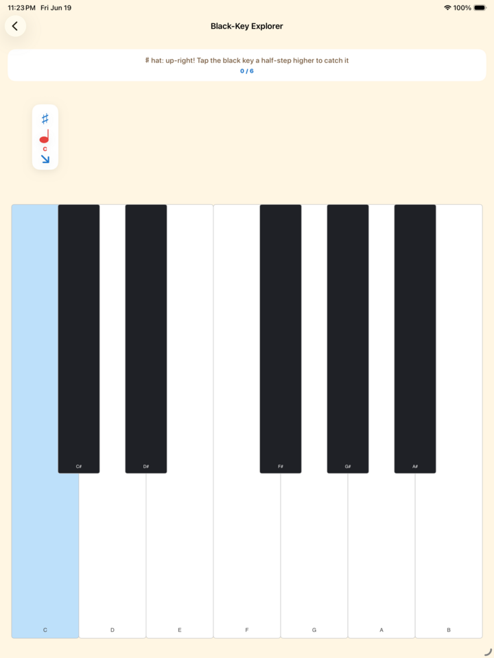 iPad 初學跟著彈 Beginner